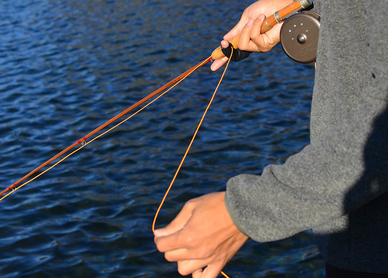 管釣り】水面直下のニンフィング | ARTICLES | FlyFisher ONLINE