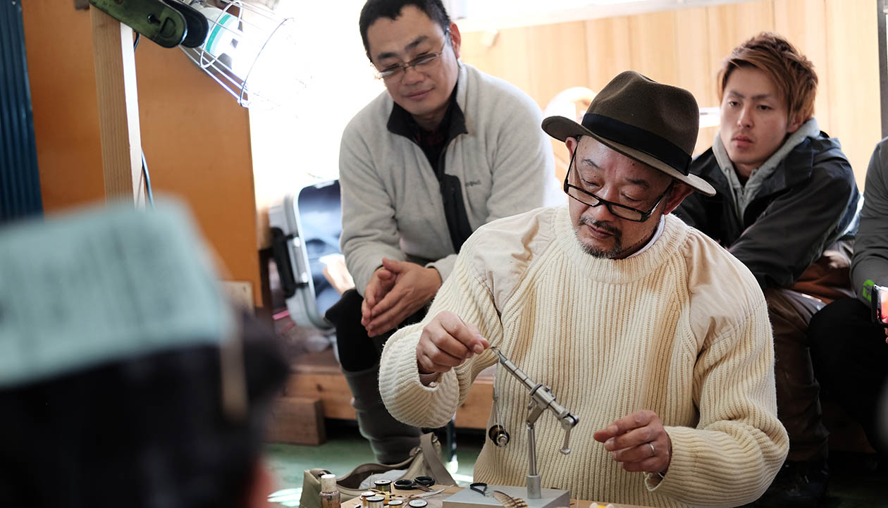 WET FLY SCHOOL」レポート 前編 | EVENT | FlyFisher ONLINE
