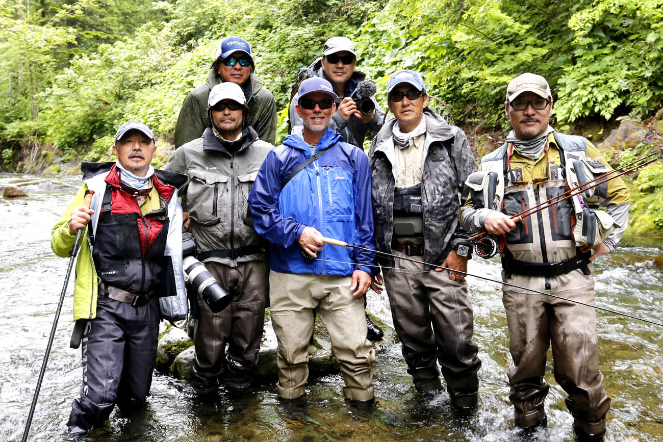 古き革袋に新しき酒を入れる | ARTICLES | FlyFisher ONLINE