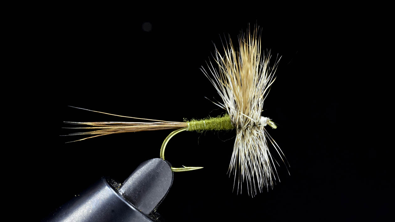 第10回スタンダードドライのウイング編 | SERIES | FlyFisher