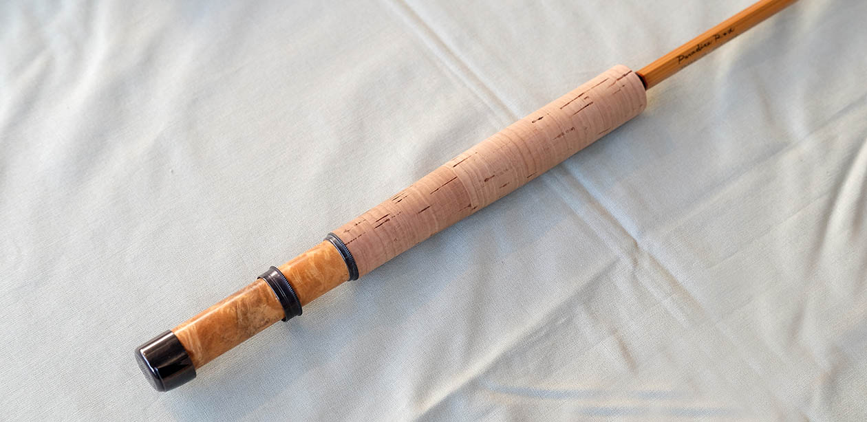フライ竹竿ハンドメイド品（美品） Amazon | 新しい竹フライロッド7 ' 3 