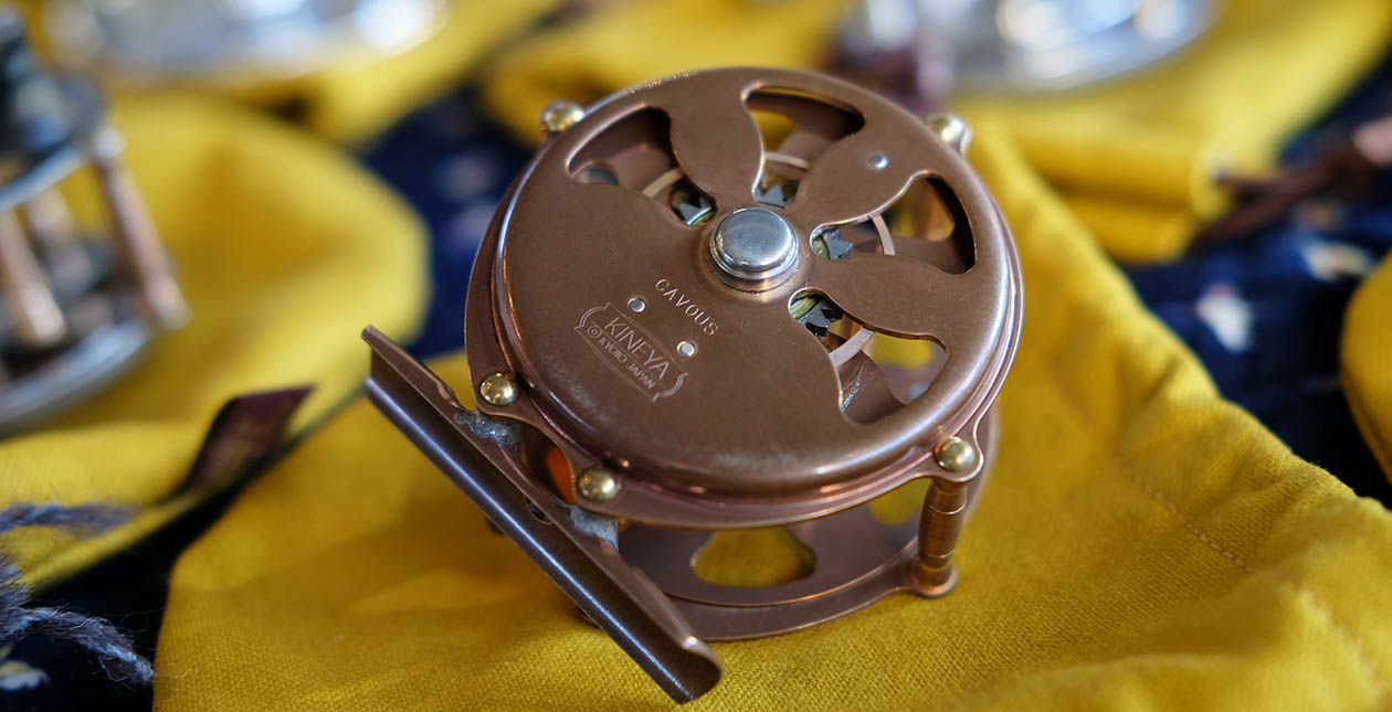 ￼超希少品　￼入手困難、新品、KINEYA ￼フライリール　model 100 超希少品 ￼入手困難、新品、KINEYA ￼フライリール model 100