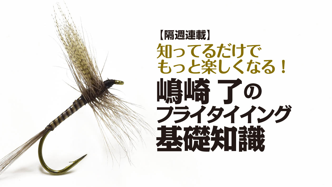 第10回スタンダードドライのウイング編 | SERIES | FlyFisher ONLINE フライフィッシング専門誌フライフィッシャー