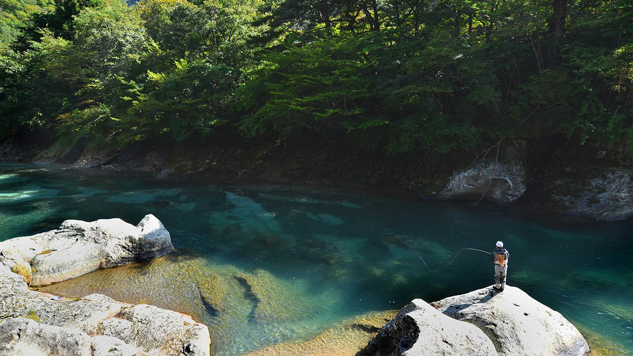 フィールドガイド 岐阜県 長良川 1 2 Articles Flyfisher Online フライフィッシング専門誌フライフィッシャー オフィシャルサイト