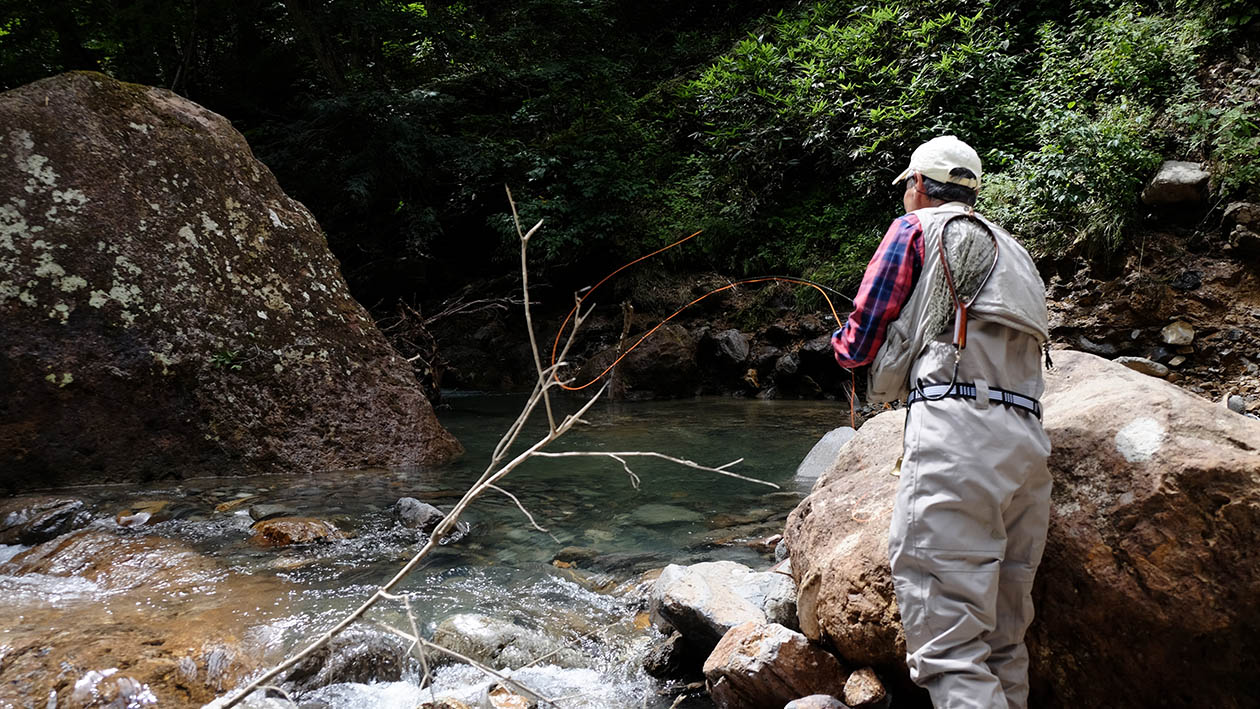 南会津、夏のイワナ釣り。 | PARTNERS | FlyFisher ONLINE