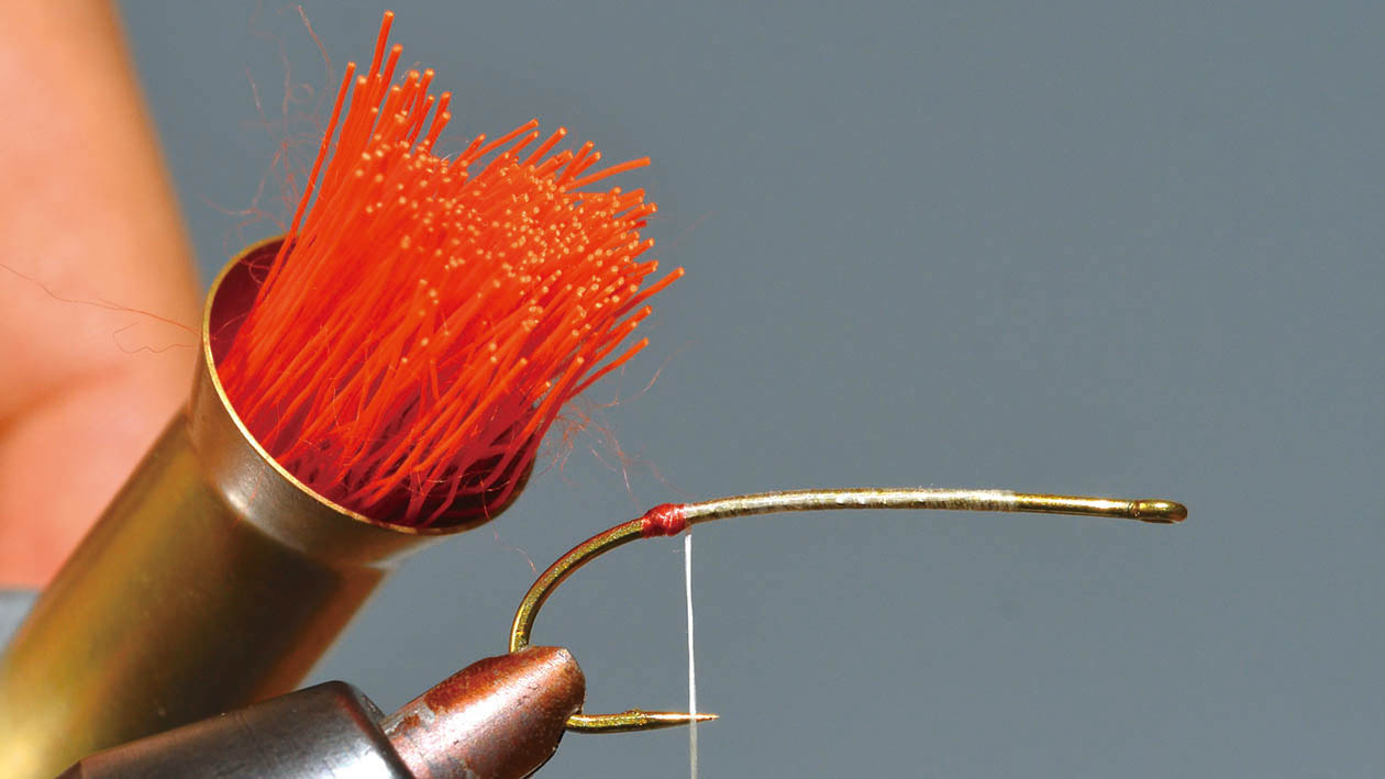 ディアヘアで作るスパンボディー | ARTICLES | FlyFisher ONLINE