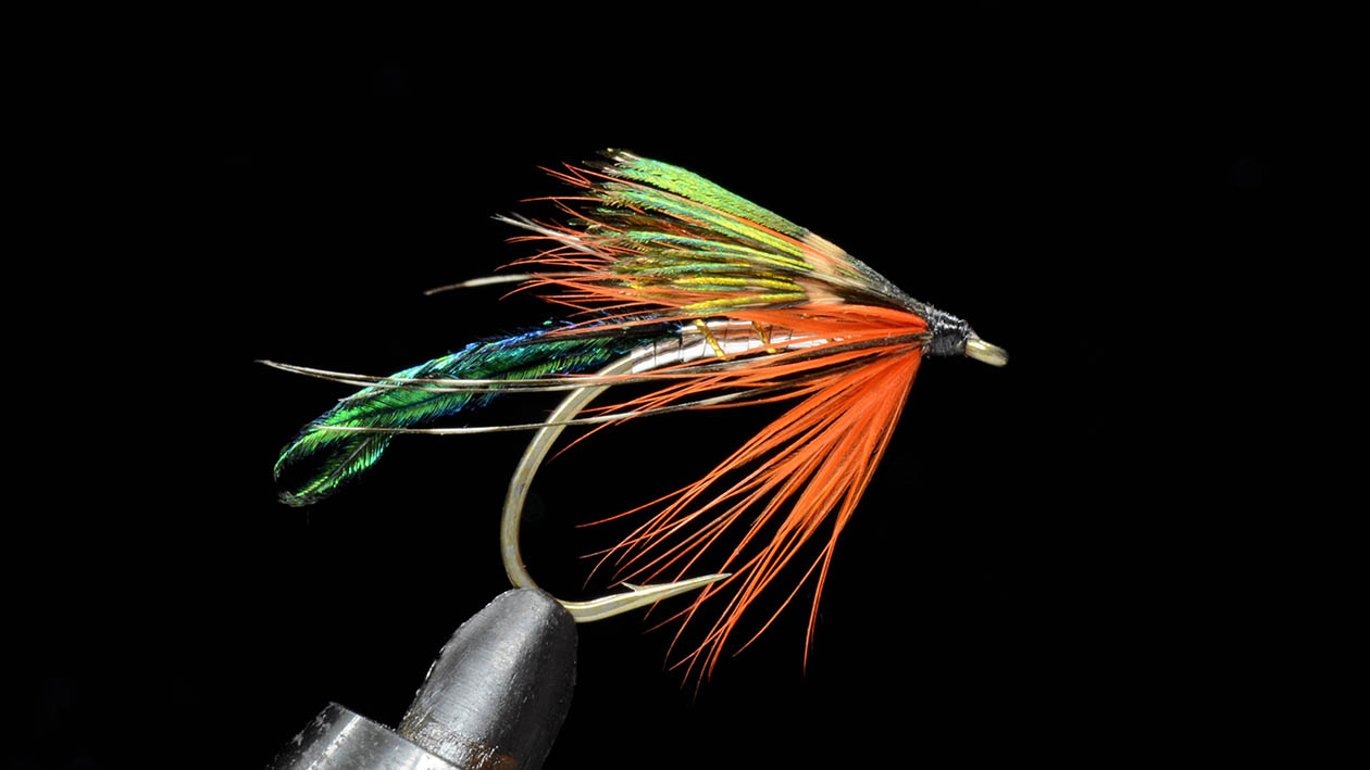 WHITING マーベリック バジャーダイド オレンジ ドライフライ
