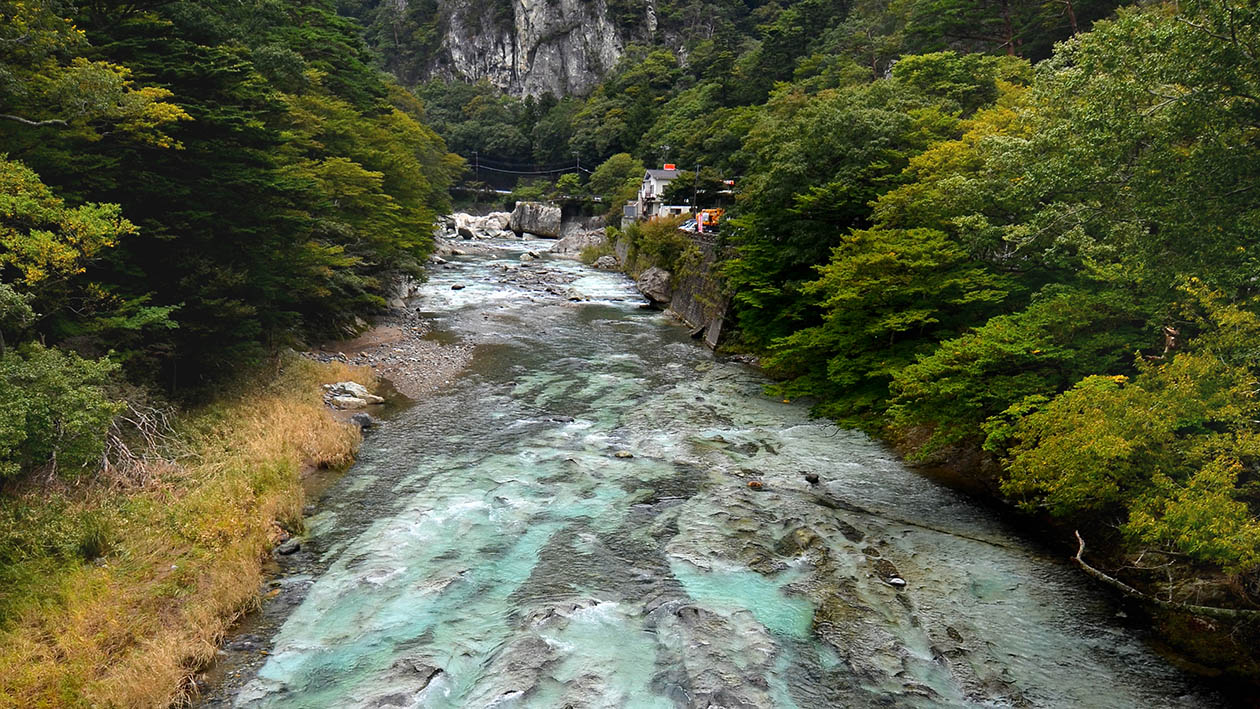 冬季釣り場ガイド 栃木県 箒川 Articles Flyfisher Online フライフィッシング専門誌フライフィッシャー オフィシャルサイト