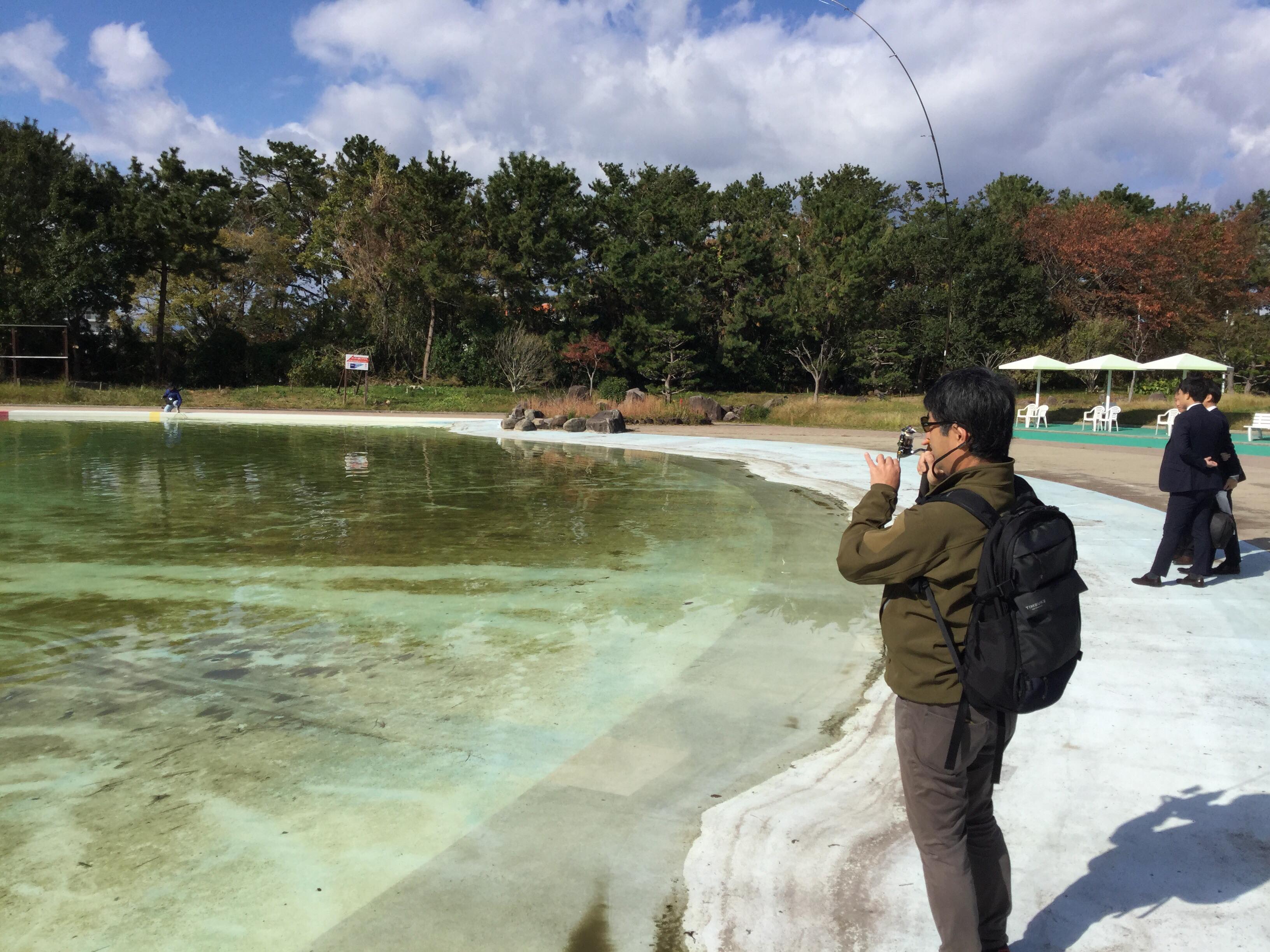 西日本最大規模の プール管釣り Articles Flyfisher Online フライフィッシング専門誌フライフィッシャー オフィシャルサイト