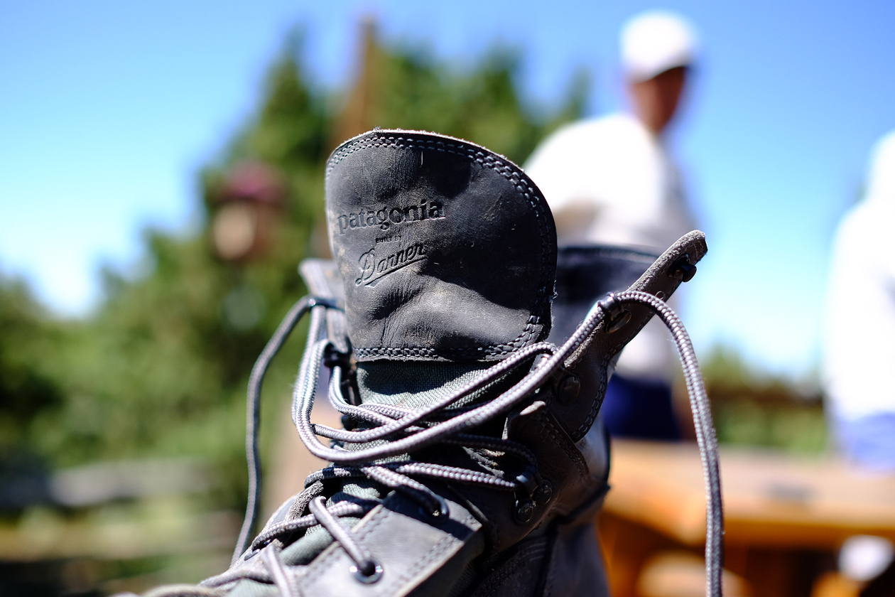 patagonia×Danner「使い込む愉しみ」 | ARTICLES | FlyFisher ONLINE