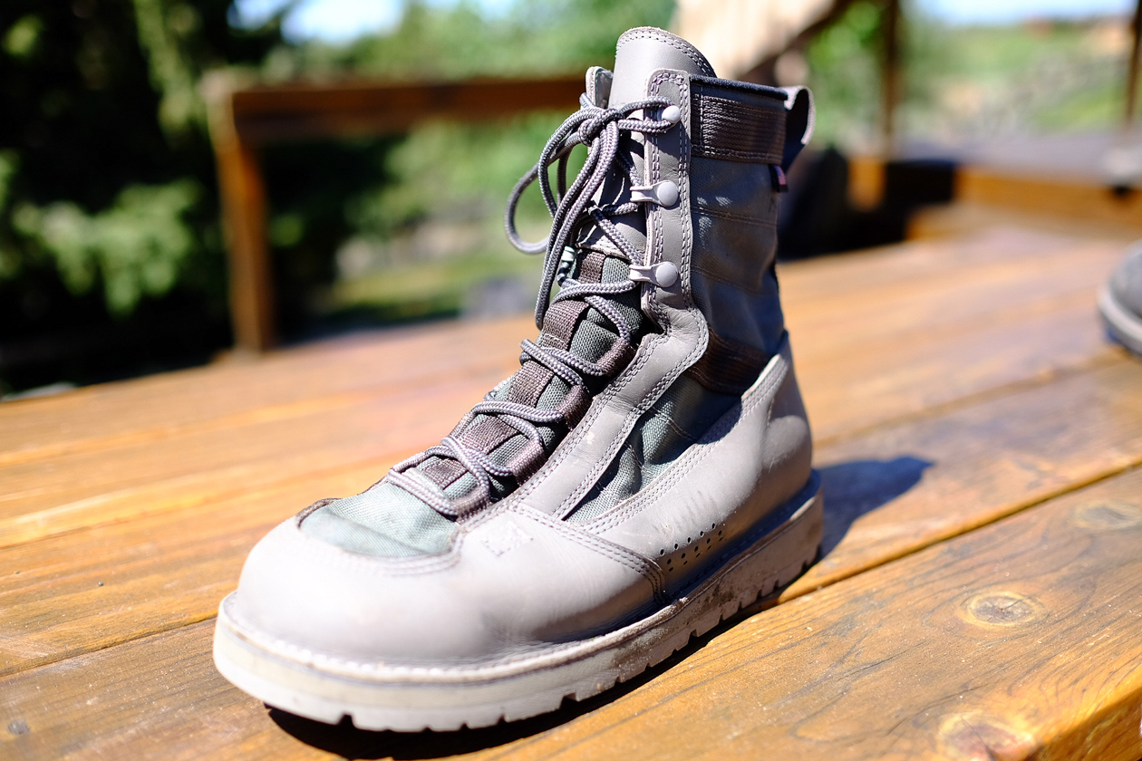 patagonia×Danner「使い込む愉しみ」 | ARTICLES | FlyFisher ONLINE