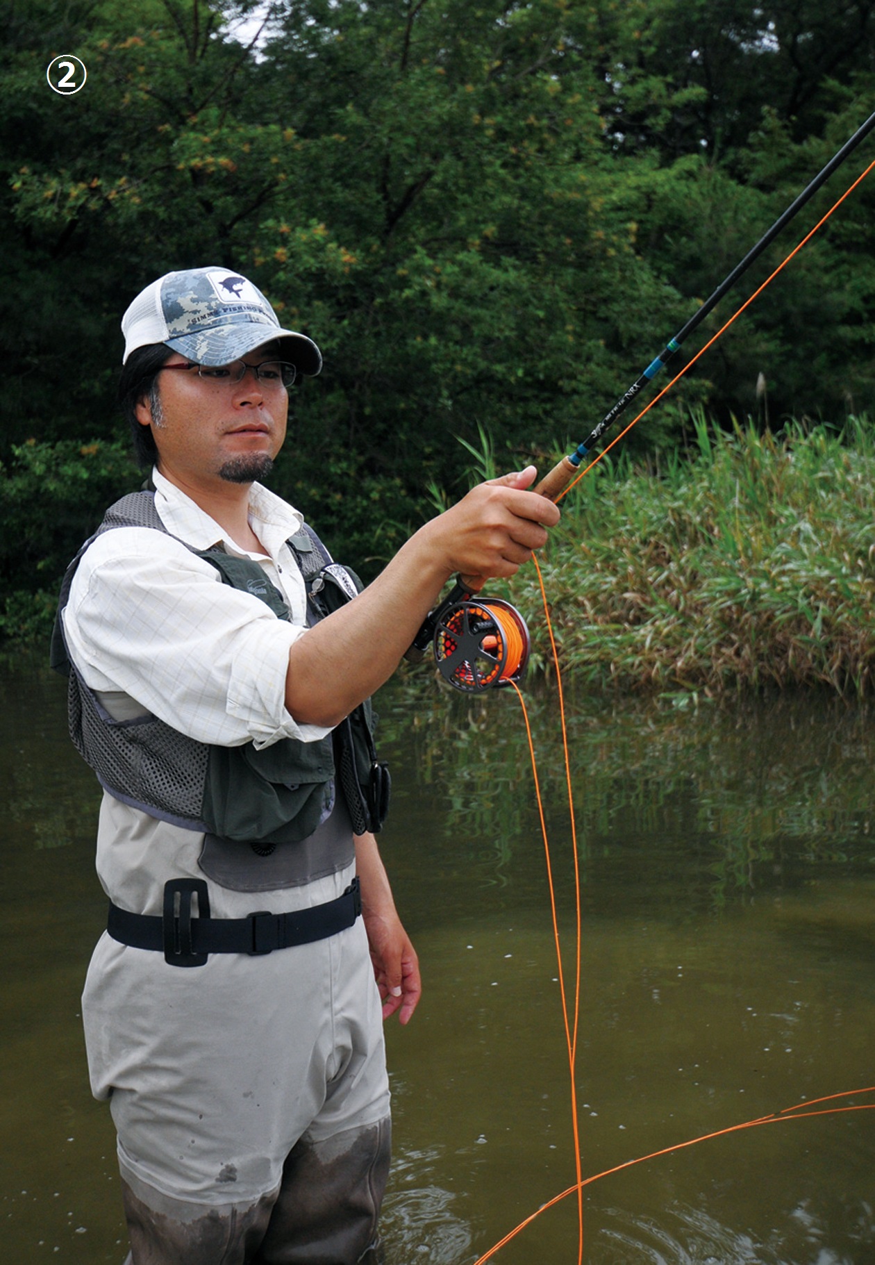 入力の順序でループは変わる | ARTICLES | FlyFisher ONLINE フライ