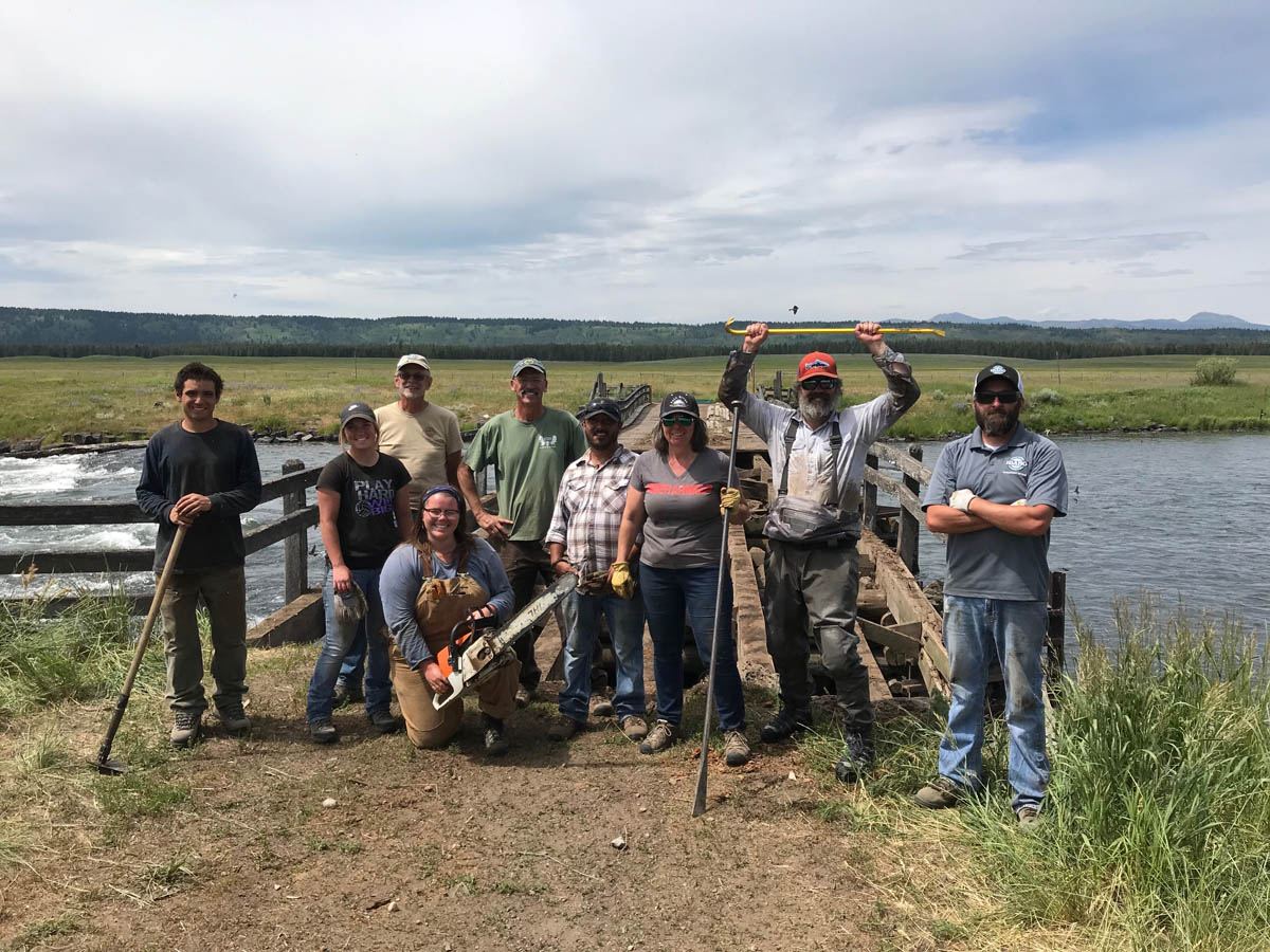 ヘンリーズフォークにかかる橋 | ARTICLES | FlyFisher ONLINE フライ