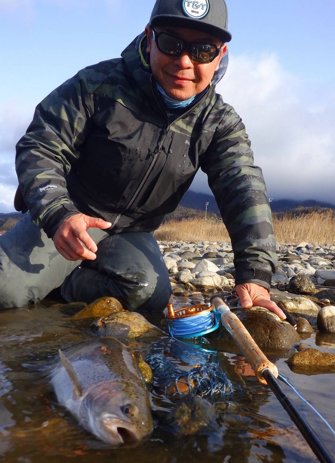 山口直哉 杉浦雄三キャスティングデモ開催 Partners Flyfisher Online フライフィッシング専門誌フライフィッシャー オフィシャルサイト