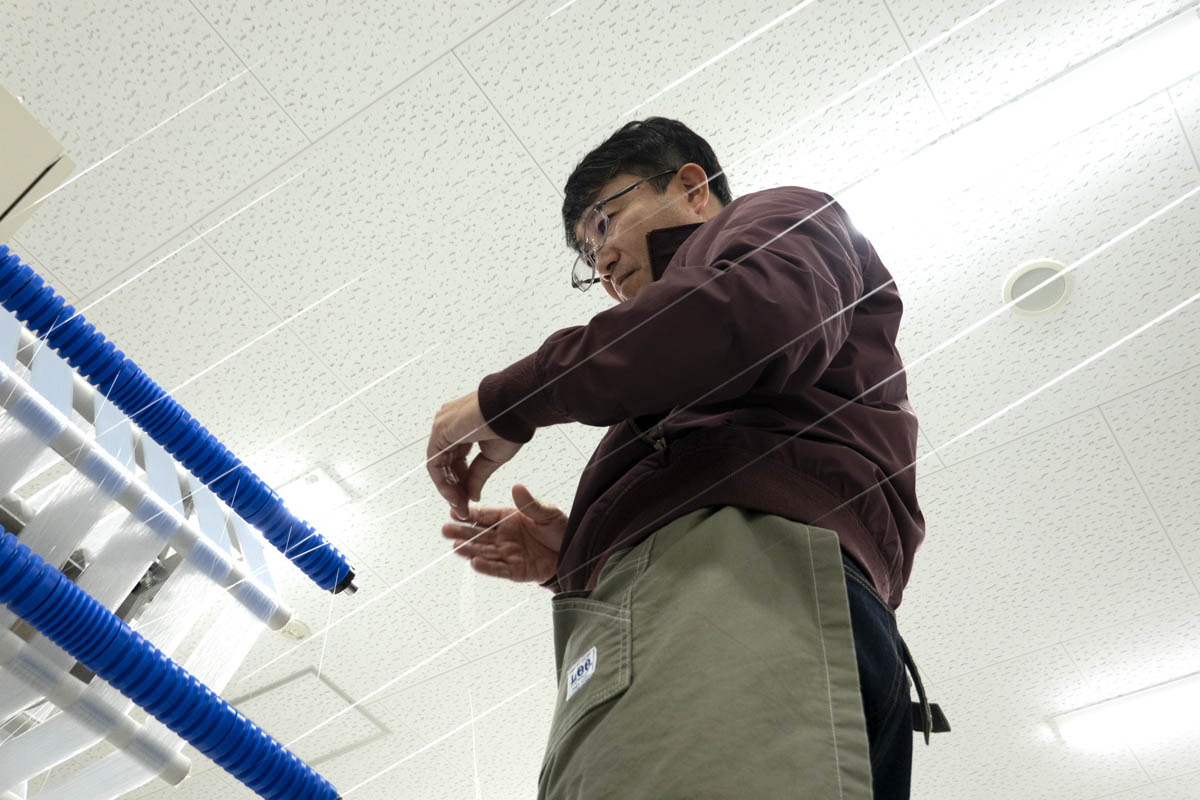 進化するテーパードリーダー | PARTNERS | FlyFisher ONLINE
