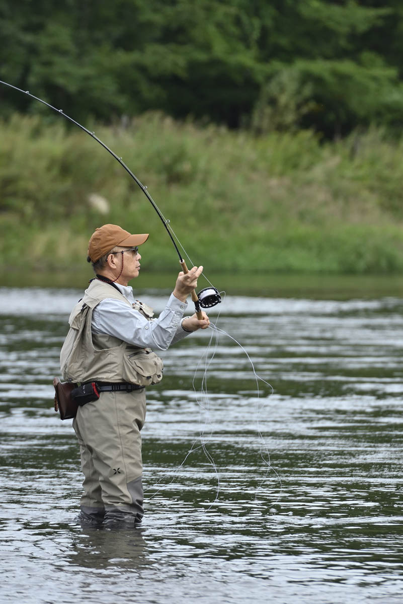 フィールドに合わせたダブルハンドの選び方 | PARTNERS | FlyFisher ...