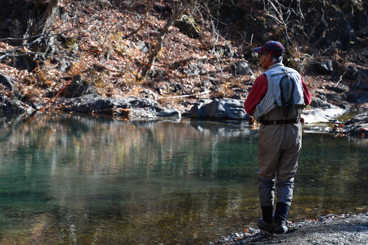 大ものと対峙するための選択肢 | PARTNERS | FlyFisher ONLINE