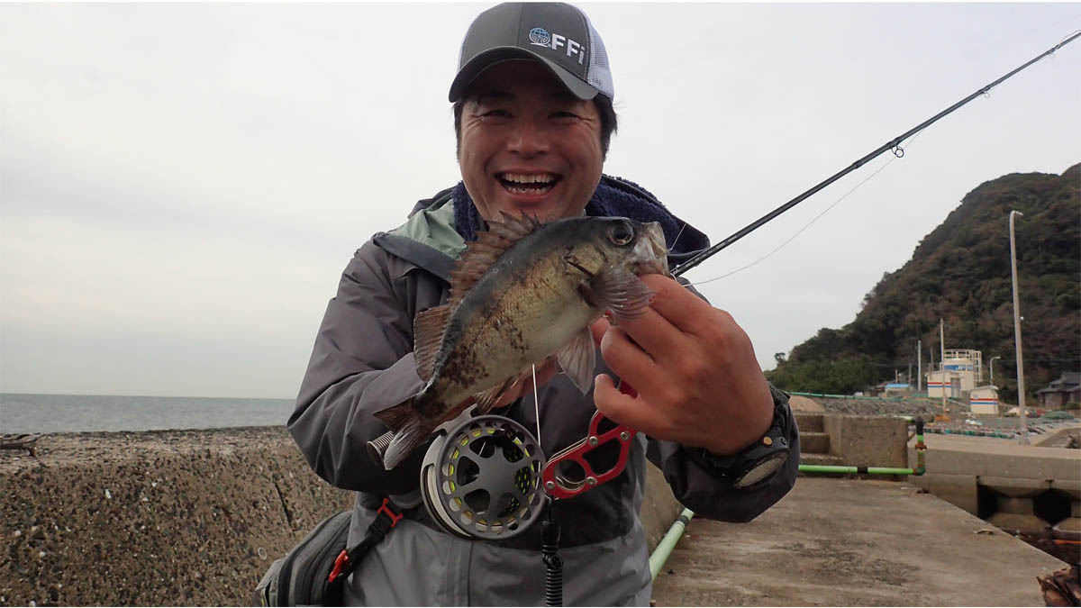 昼間にメバルを釣る Series Flyfisher Online フライフィッシング専門誌フライフィッシャー オフィシャルサイト