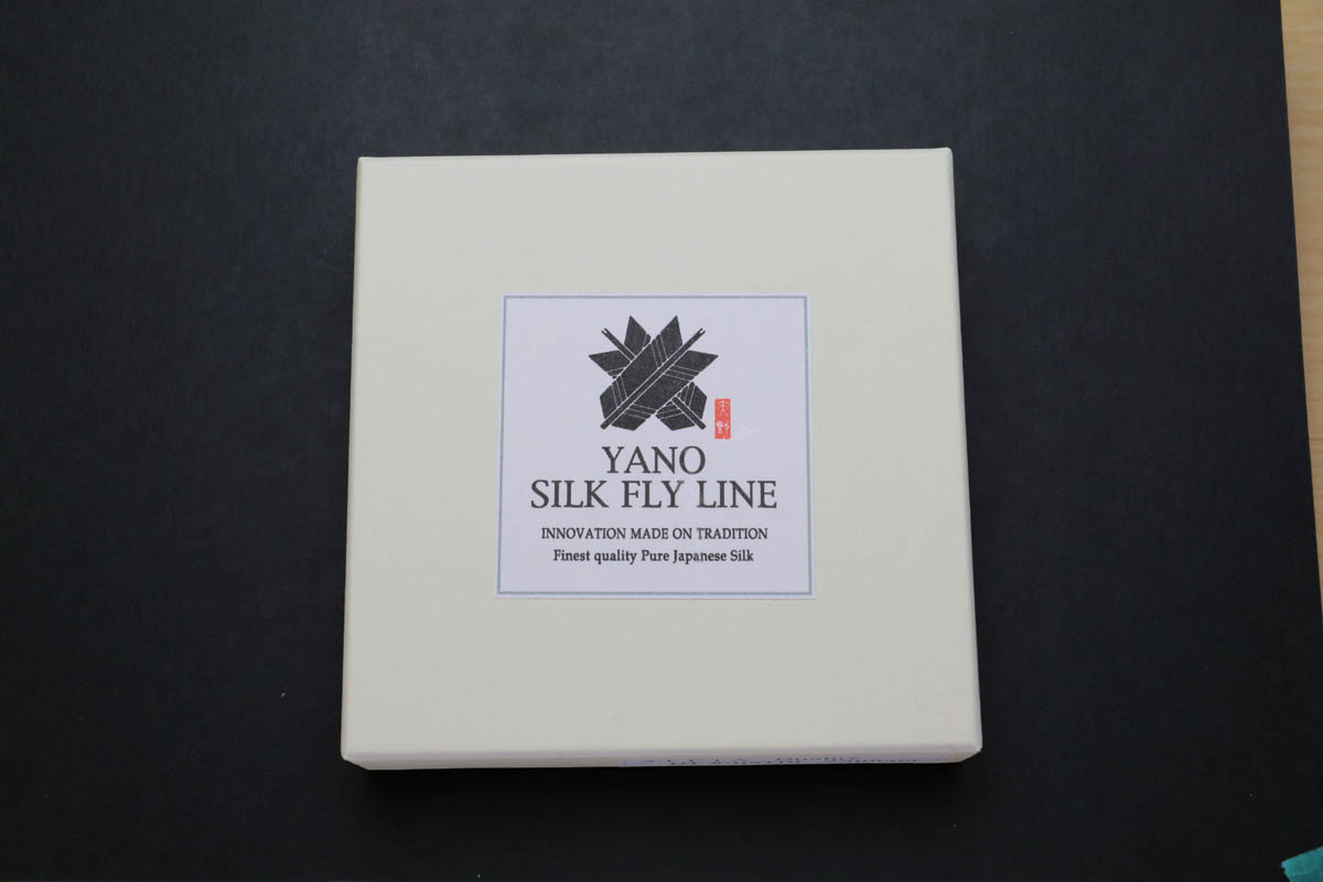 Silk Fly Line ”AU VER A SOIE” Product Of France ・ シルク ライン !.!.! - フィッシング