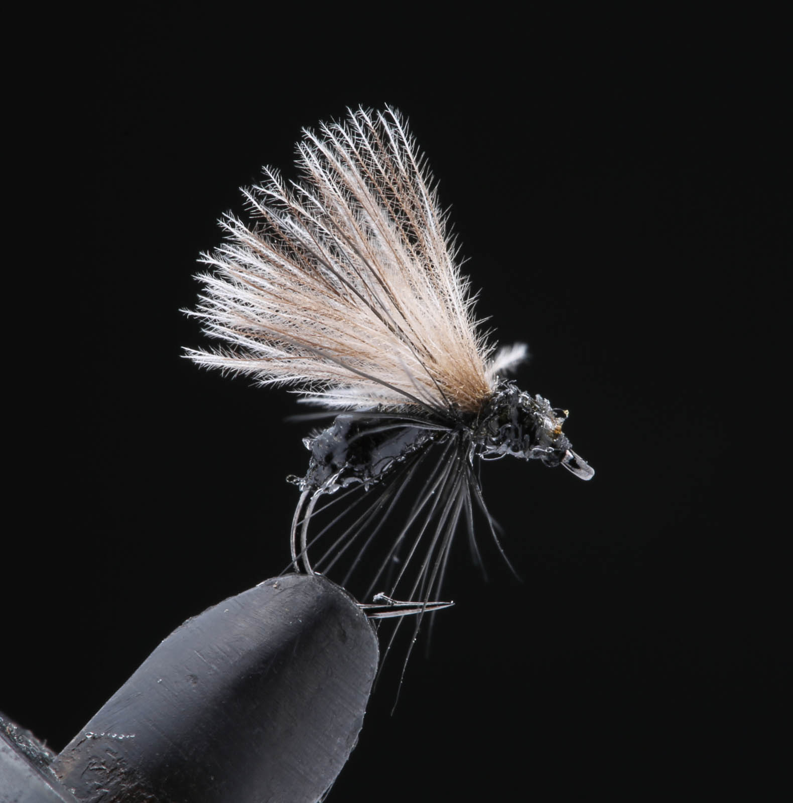 Get Hooked か細い 釣り竿とリール フィッシャーとフライ