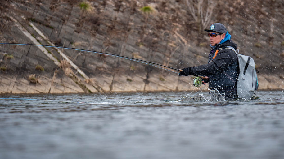 杉浦雄三さんのラインシステム | ARTICLES | FlyFisher ONLINE フライ