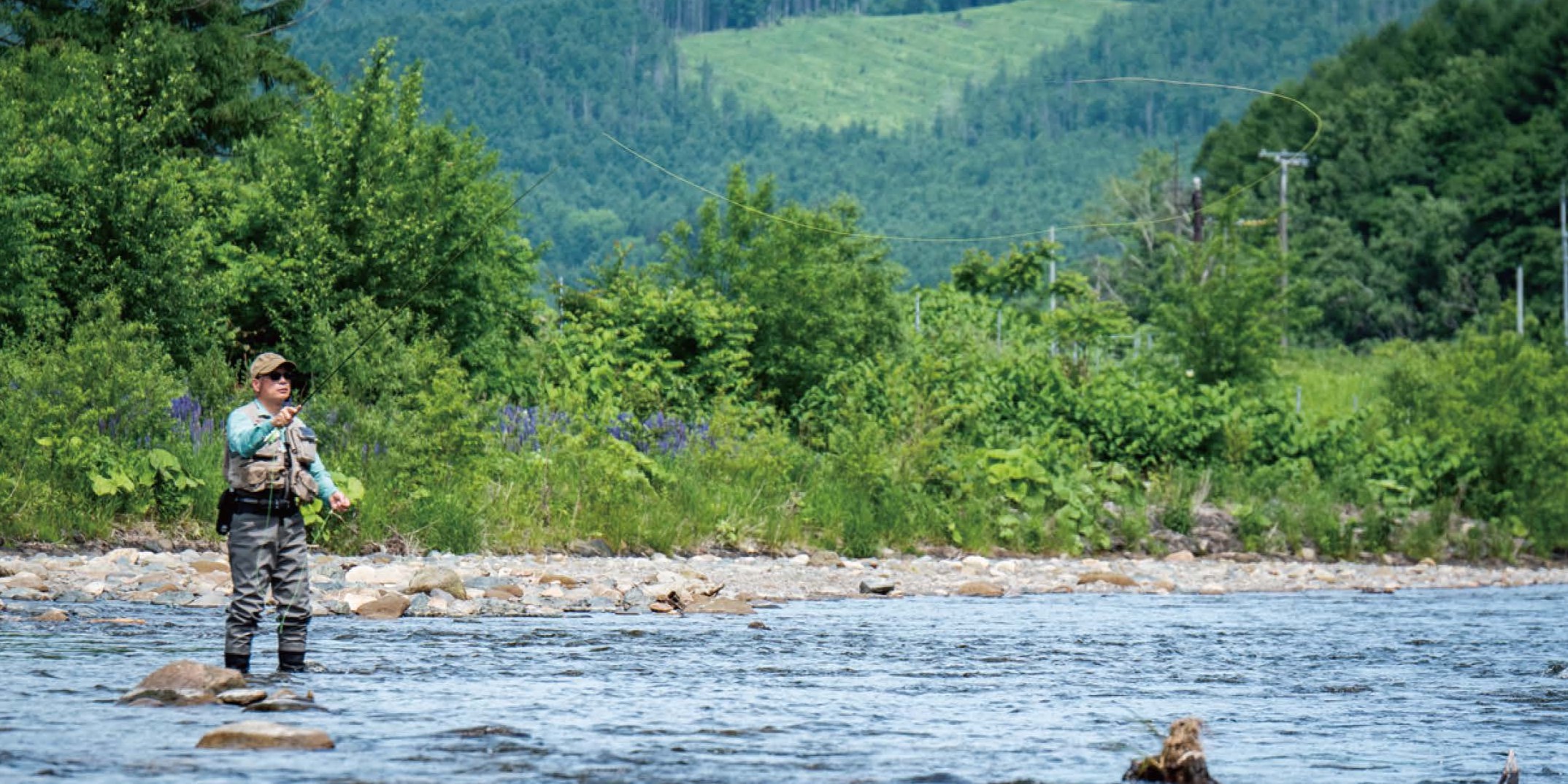 アスキスというブランク | PARTNERS | FlyFisher ONLINE フライ アスキスというブランク | PARTNERS | FlyFisher ONLINE フライ