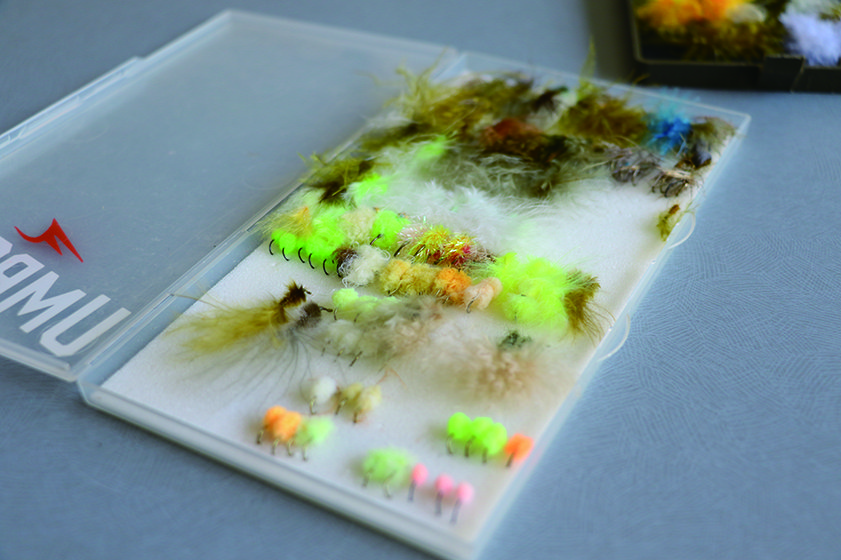 名手たちの UVマテリアル考 | ARTICLES | FlyFisher ONLINE